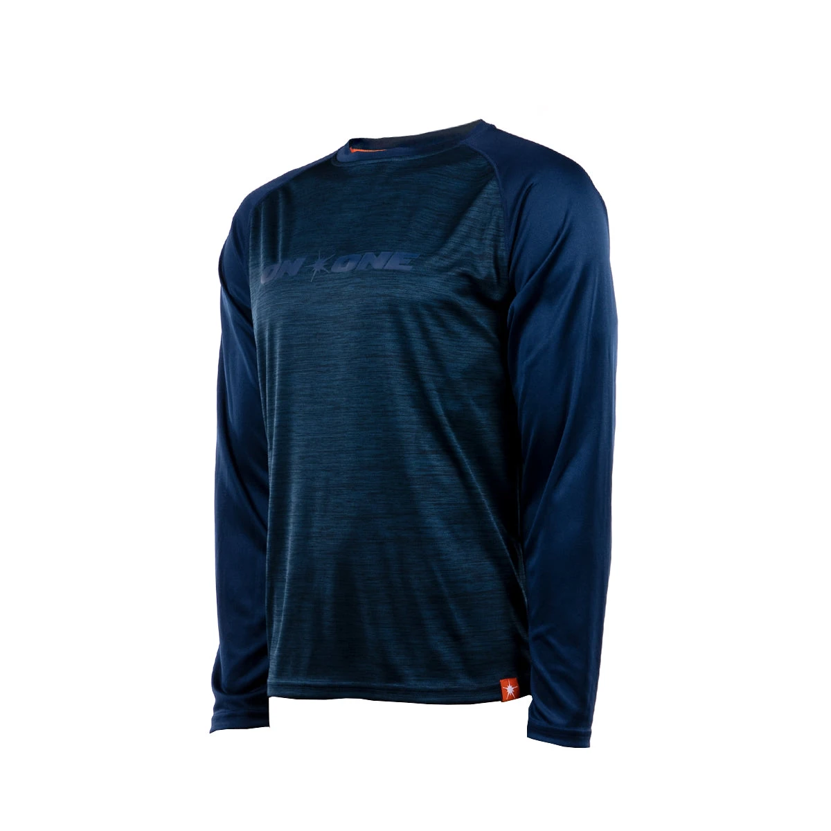 On-One Raglan Long Sleeve Trail Jersey Men’s Navy 5 On-One Raglan Long Sleeve Trail Jersey Men’s Navy - Image 3