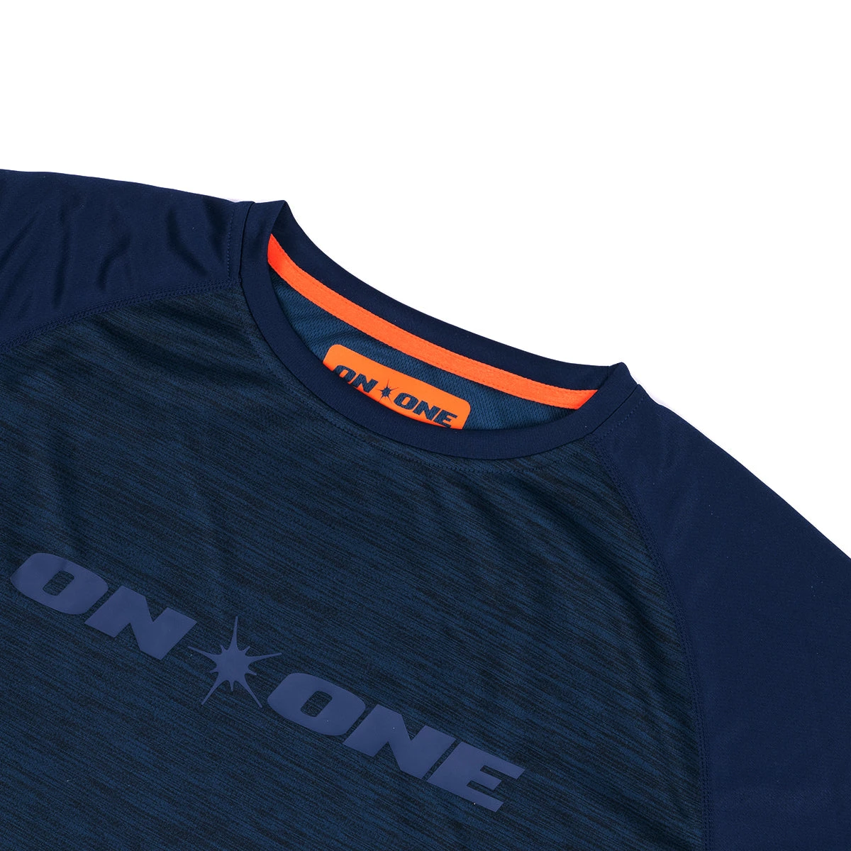 On-One Raglan Long Sleeve Trail Jersey Men’s Navy 6 On-One Raglan Long Sleeve Trail Jersey Men’s Navy - Image 4