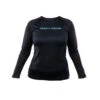 On-One Raglan Long Sleeve Trail Jersey Women’s Charcoal -Planetx Shop CLOORLSTJWC P1 01