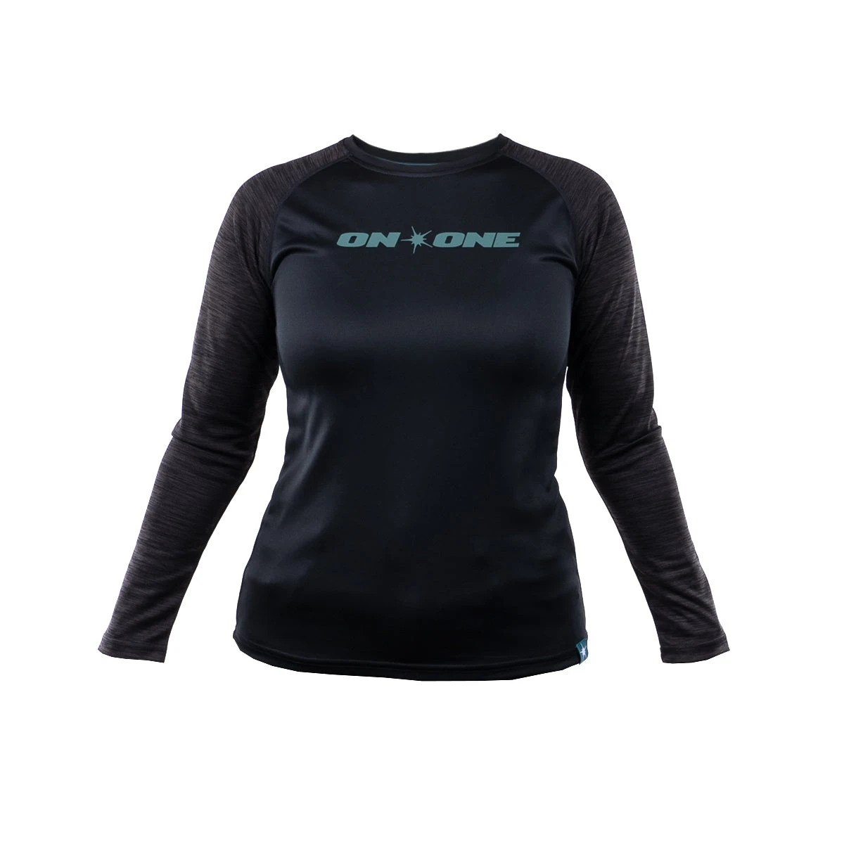 On-One Raglan Long Sleeve Trail Jersey Women’s Charcoal 3 On-One Raglan Long Sleeve Trail Jersey Women’s Charcoal