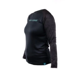 On-One Raglan Long Sleeve Trail Jersey Women’s Charcoal 15 On-One Raglan Long Sleeve Trail Jersey Women’s Charcoal -Planetx Shop CLOORLSTJWC P3 01