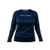 On-One Raglan Long Sleeve Trail Jersey Women’s Navy -Planetx Shop CLOORLSTJWN P1 01