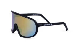 Carnac Para Sunglasses / Matt Black Frame & Gold Revo Lens -Planetx Shop CLPARBLKGLD P3