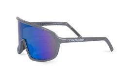 Carnac Para Sunglasses / Cool Grey Frame & Blue Revo Lens -Planetx Shop CLPARGRYBLU P3