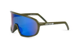 Carnac Para Sunglasses / Olive Drab Frame & Green Revo Lens -Planetx Shop CLPAROLVGRN P3