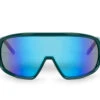 Carnac Para Sunglasses / Pine Green Frame & Blue Revo Lens -Planetx Shop CLPARPINGRN P1