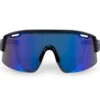 Carnac Vesta Sunglasses / Jet Black Frame & Ice Blue Revo Lens 1 Carnac Vesta Sunglasses / Jet Black Frame & Ice Blue Revo Lens -Planetx Shop CLVESBLKICE P1
