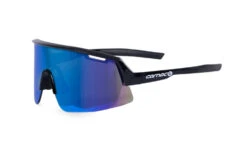 Carnac Vesta Sunglasses / Jet Black Frame & Ice Blue Revo Lens -Planetx Shop CLVESBLKICE P3