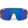 Carnac Vesta Sunglasses / Cool Grey Frame & Blue Revo Lens -Planetx Shop CLVESGRYBLU P1