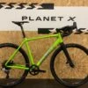 Planet X London Road Gravel Edition SRAM Rival 1 Bike - Large - Zesty Lime 1 Planet X London Road Gravel Edition SRAM Rival 1 Bike - Large - Zesty Lime -Planetx Shop DBCL00001 P1