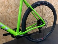 Planet X London Road Gravel Edition SRAM Rival 1 Bike - Large - Zesty Lime -Planetx Shop DBCL00001 P6