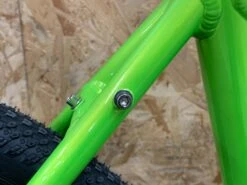 Planet X London Road Gravel Edition SRAM Rival 1 Bike - Large - Zesty Lime -Planetx Shop DBCL00001 P7