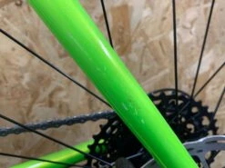 Planet X London Road Gravel Edition SRAM Rival 1 Bike - Large - Zesty Lime -Planetx Shop DBCL00001 P8