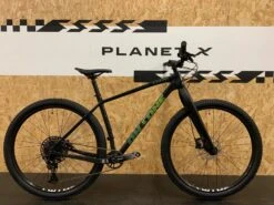 On-One Whippet SX Mountain Bike / Black & Jade / Large