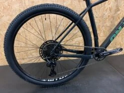 On-One Whippet SX Mountain Bike / Black & Jade / Large -Planetx Shop DBCL00004P2