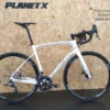 Planet X Pro Carbon Force 22 - Medium - White -Planetx Shop DBCL0103302 P1