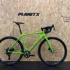 Planet X London Road SRAM Apex 1 Bike / Medium / Zesty Lime -Planetx Shop DBCL21060126 P01