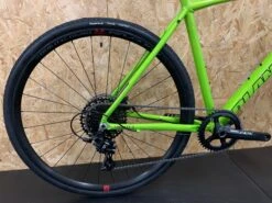Planet X London Road SRAM Apex 1 Bike / Medium / Zesty Lime -Planetx Shop DBCL21060126 P02