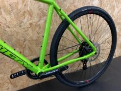 Planet X London Road SRAM Apex 1 Bike / Medium / Zesty Lime -Planetx Shop DBCL21060126 P06