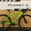 Planet X London Road Rival 1 - Small - Zesty Lime -Planetx Shop DBCLSN01 P1