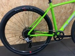 Planet X London Road Rival 1 - Small - Zesty Lime -Planetx Shop DBCLSN01 P2