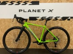 Planet X London Road Rival 1 - Small - Zesty Lime -Planetx Shop DBCLSN01 P4