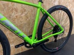 Planet X London Road Rival 1 - Small - Zesty Lime -Planetx Shop DBCLSN01 P6
