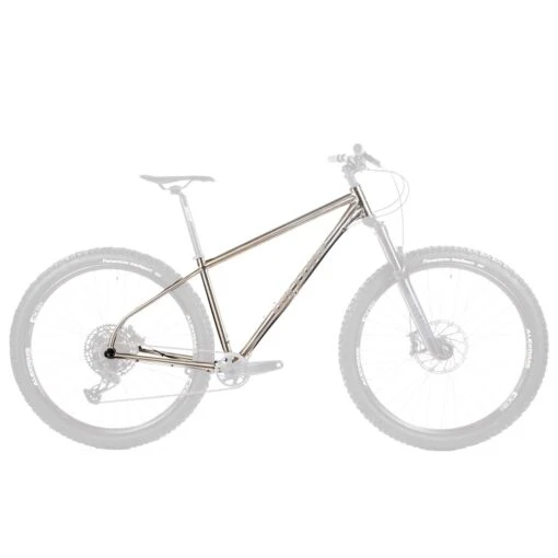 On-One Vandal Titanium Mountain Bike Frame -Planetx Shop FROOVANDTI P1 02