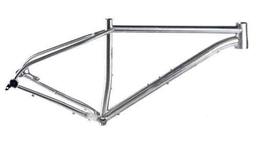 Titus El Viajero Titanium MTB Frame -Planetx Shop FRTIELVTI P1