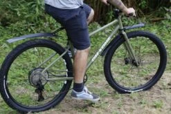 Planet X Front And Rear PlasticMudguard Set 9 Planet X Front And Rear PlasticMudguard Set -Planetx Shop FSPXPRMG P4