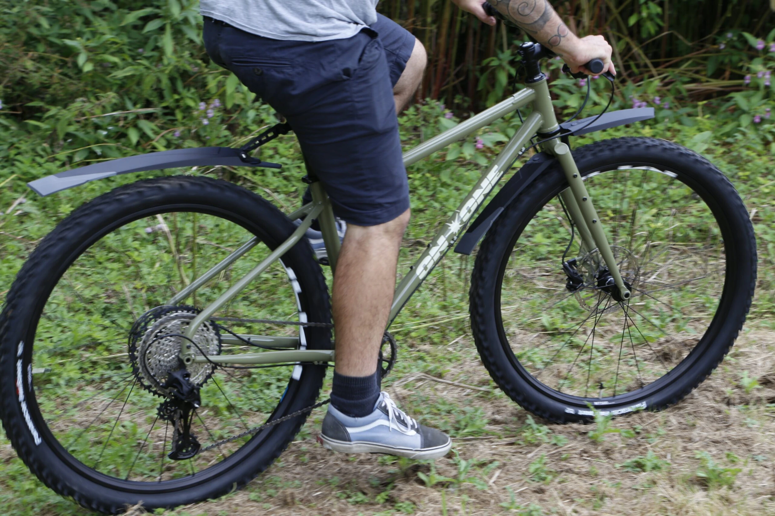 Planet X Front And Rear PlasticMudguard Set 6 Planet X Front And Rear PlasticMudguard Set - Image 4