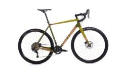 On-One Free Ranger Shimano GRX RX810 Gravel Bike -Planetx Shop Free Ranger Green Front