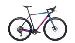 On-One Free Ranger Shimano GRX RX810 Gravel Bike -Planetx Shop Free Ranger Pink Blue Front