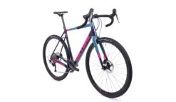 On-One Free Ranger Shimano GRX RX810 Gravel Bike -Planetx Shop Free Ranger Pink Blue Side Profile