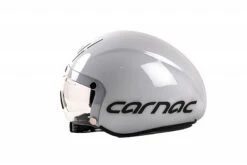 Carnac Kronus Time Trial Helmet -Planetx Shop HECAKROTT WHT P1 01