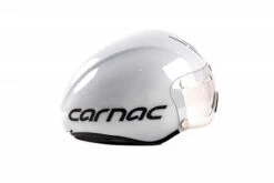 Carnac Kronus Time Trial Helmet -Planetx Shop HECAKROTT WHT P2