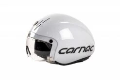 Carnac Kronus Time Trial Helmet -Planetx Shop HECAKROTT WHT P3