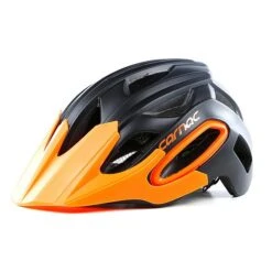 Carnac Enduro LED MTB Helmet -Planetx Shop HECARENDLED BLO P4 659639f0 8e2c 4944 847e 66b25d6fde00