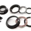 Selcof Zero Stack / Semi-Integrated Cup Cartridge Bearing Headset For Tapered 1” 1/8th – 1.5” Fork Steerer 1 Selcof Zero Stack / Semi-Integrated Cup Cartridge Bearing Headset For Tapered 1” 1/8th – 1.5” Fork Steerer -Planetx Shop HSSELC158Z P1 1