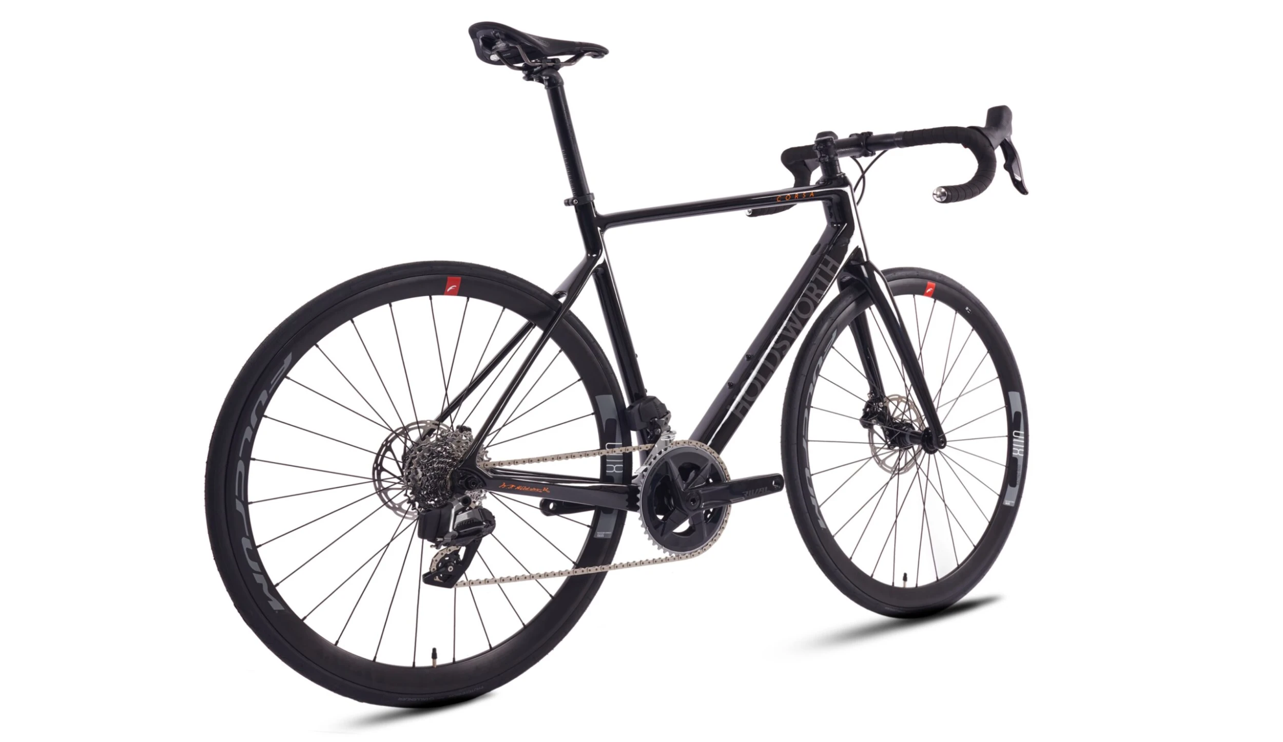 Holdsworth Corsa SRAM Rival AXS Road Bike 8 Holdsworth Corsa SRAM Rival AXS Road Bike - Image 6