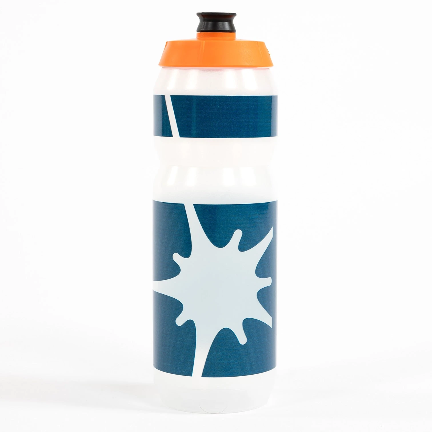 On-One 750ml Water Bottle / Clear & Blue 3 On-One 750ml Water Bottle / Clear & Blue