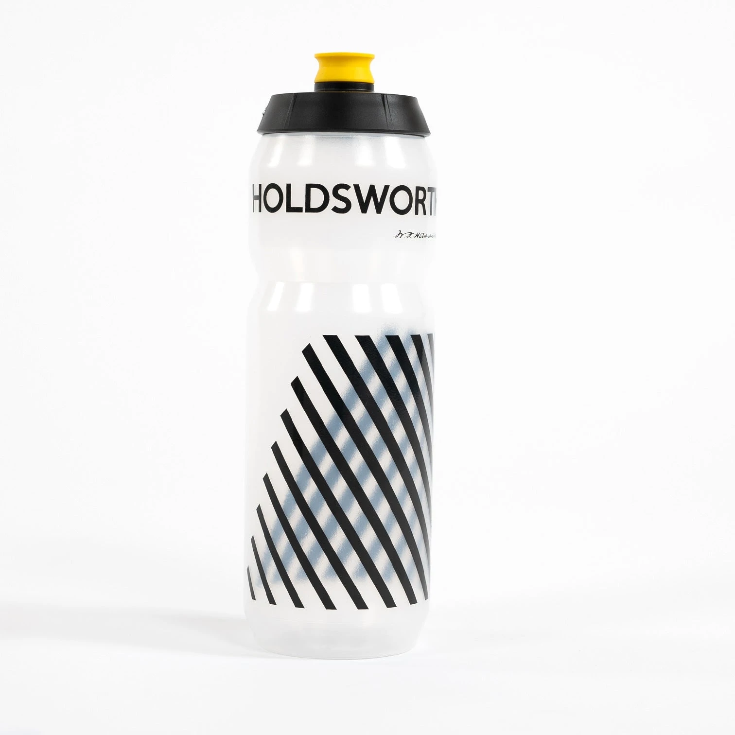 Holdsworth 750ml Water Bottle / Clear & Black 3 Holdsworth 750ml Water Bottle / Clear & Black