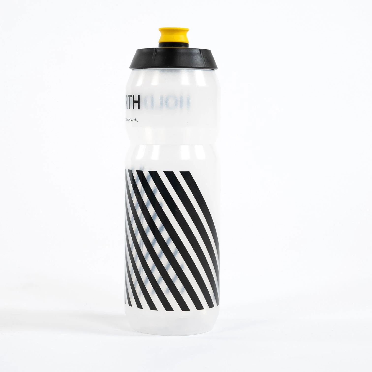 Holdsworth 750ml Water Bottle / Clear & Black 4 Holdsworth 750ml Water Bottle / Clear & Black - Image 2
