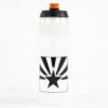 Titus 750ml Water Bottle / Clear & Black -Planetx Shop Large vitus clear 1