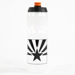 Titus 750ml Water Bottle / Clear & Black