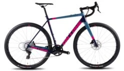 On-One Free Ranger Campagnolo Ekar Carbon Gravel Bike -Planetx Shop OnOne FreeRanger Ekar BluePink P1