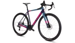 On-One Free Ranger Campagnolo Ekar Carbon Gravel Bike -Planetx Shop OnOne FreeRanger Ekar BluePink P2
