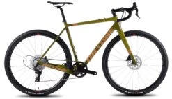 On-One Free Ranger Campagnolo Ekar Carbon Gravel Bike -Planetx Shop OnOne FreeRanger Ekar Green P1