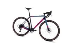 On-One Free Ranger SRAM Force 1 Carbon Gravel Bike -Planetx Shop OnOne FreeRanger Force1 BluePink P2
