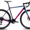 On-One Free Ranger SRAM Rival 1 Carbon Gravel Bike -Planetx Shop OnOne FreeRanger Rival1 BluePink P1